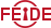 Feide logo